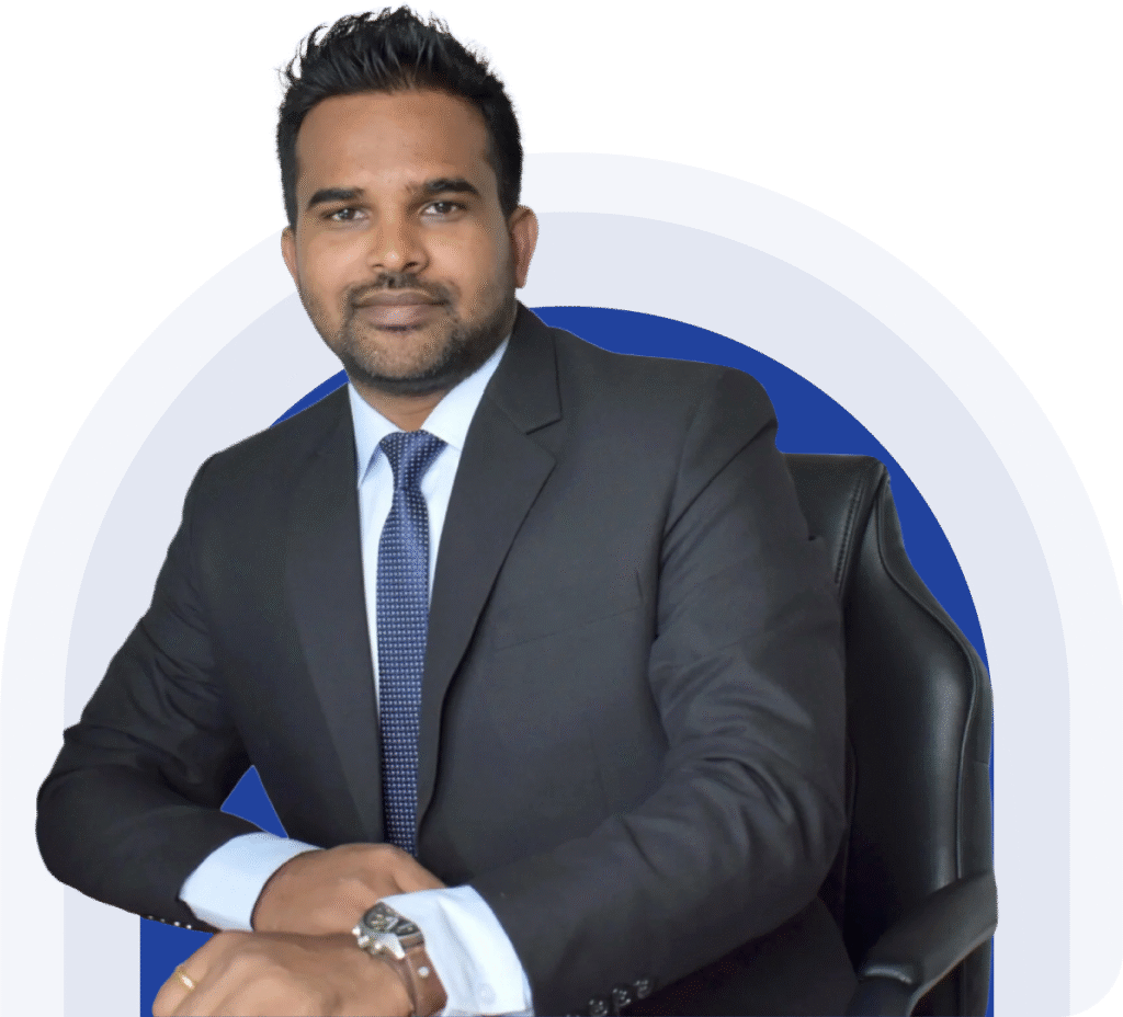 Manish K Sah — Founder & CEO